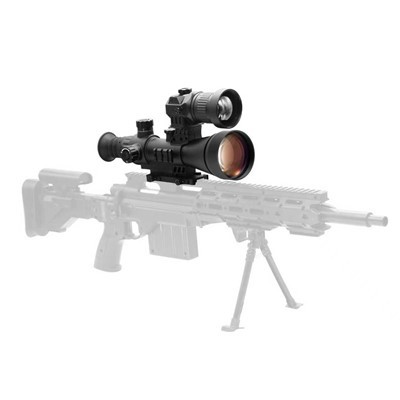 Tair Sianel Optegol Golwg Night Vision